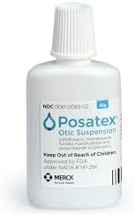 POSATEX Otic Suspension for Dogs, 15gm Bottle