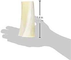 Cadet Stuffed Shin Bone, Long Lasting Dog Bones for Aggressive Chewers, High Protein Filled Dental Chew, Bully Stick Chicken Flavor Filling, 5-6" for Large Dogs