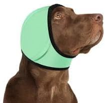 【 PUAARD 】 Dog Ear Muffs Noise Protection Noise Cancelling Headphones for Dogs Dog Headphones (Pink M)
