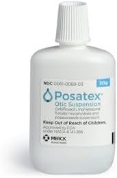 POSATEX Otic Suspension for Dogs, 30gm Bottle