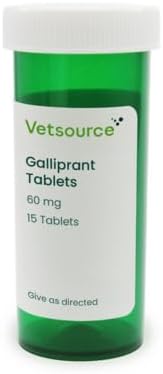 Galliprant Osteoarthritis Pain & Inflammation Control for Dogs | 60 mg | 15 Flavored Tablets