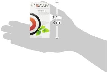 Apocaps CX Vet-Formulated Apoptogen Formula for Dogs - Milk Thistle, Turmeric Curcumin, Apigenin & Luteolin - Supports Normal Apoptosis, Immune & Liver Function - Senior Dogs - 90 Capsules