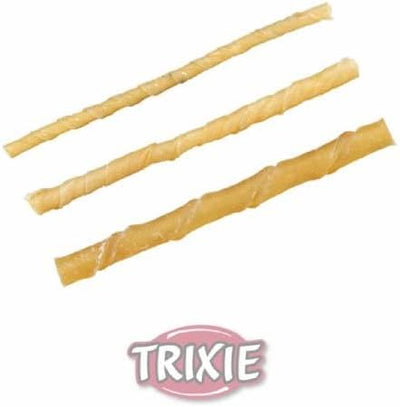TRIXIE 2617 100 Chewing Sticks Twisted 12 cm / ・9-10 mm