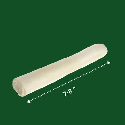 Premium Chews for Dogs Retriever Roll 7-8 Inches Extra Thick (20 Pack)