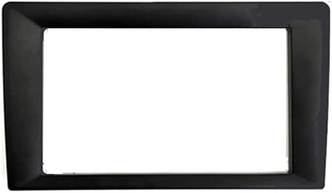 10.1 to 7'' inch Car Frame Fascia Bezel Adapter for Universal 2 Dobule Din Car Radio DVD CD Stereo GPS Navigation