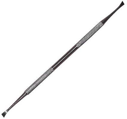 Pet Teeth Cleaning Tools – 6.5 Inch double header Tarter & Plaque remover tool for cats and dogs. Stainless Steel That Will Not Rust. By Majestic Bombay