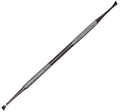 Pet Teeth Cleaning Tools – 6.5 Inch double header Tarter & Plaque remover tool for cats and dogs. Stainless Steel That Will Not Rust. By Majestic Bombay