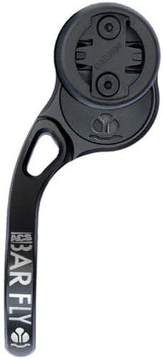 Bar Fly 4 Prime Aluminum Bicycle Accessory Mount, Black, Adjustable Reach for Large and Small Computers - Garmin, Wahoo, Polar, Bryton, Cateye, Mio, Joule | cycling-electronics-accessories