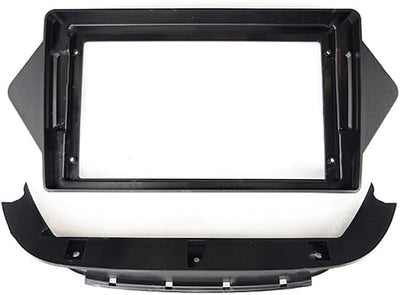 9'' Car Dash Radio Stereo Frame Fascia Bezel for Honda Acura MDX 2007-2013 Mount Trim Panel