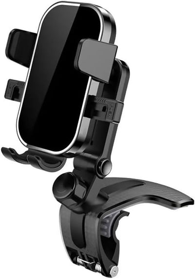 Car Phone Holder Mount for Ford F250/F350/F450 2017-2025, Cell Phone Holder Truck Stand Dashboard Windshield Vent 360° Rotation for Smartphones Phone Holders for Your Car