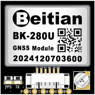 9th Generation Beidou GPS Module Antenna GNSS Racing Drone Flight Controller FPV Unmanned Aerial Vehicle Fixed-Wing BK Series (BK-280U)