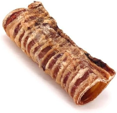 Pets Plus All-Natural Beef Trachea for Dogs 2-Pack – Long Lasting Dog Chews for Medium to Aggressive Chewers, High Protein, Grain Free, Supports Dental Health