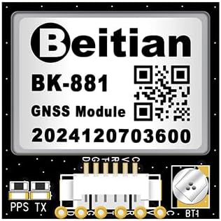 9th Generation Beidou GPS Module Antenna GNSS Racing Drone Flight Controller FPV Unmanned Aerial Vehicle Fixed-Wing BK Series (BK-881)