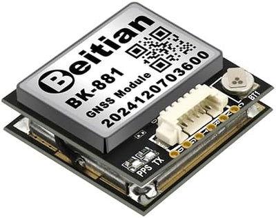 9th Generation Beidou GPS Module Antenna GNSS Racing Drone Flight Controller FPV Unmanned Aerial Vehicle Fixed-Wing BK Series (BK-881)