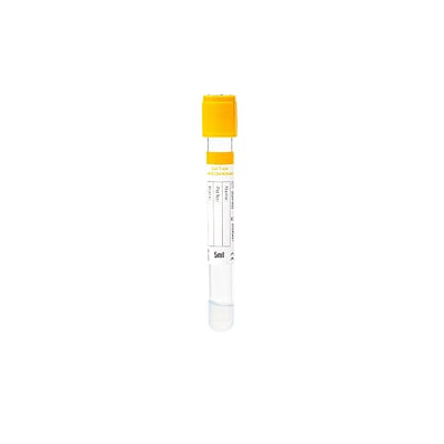 Specimen Collection Tubes 5ml Lab Vacuum Gel Tube for Pet Animals Veterinary Lab Supplies 100 Pcs Wrap Packaging