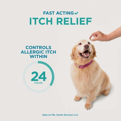 Apoquel Chewable (oclacitinib chewable Tablet) for Dogs, 16 mg, 30 Tablets