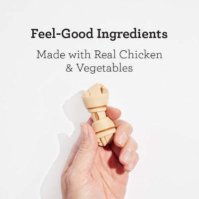 DreamBone Mini Chew, Treat Your Dog to a Chew Made with Real Meat and Vegetables