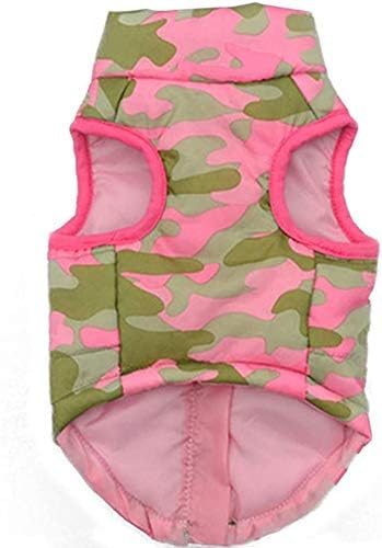 Pet's Cute Outfit Doggie Cold Weather Coat Small Dogs Warm Garment Winter Apparels Puppy Clothes