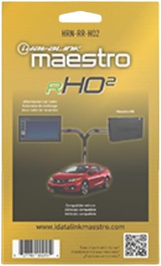 iDatalink Maestro HRN-RR-HO2 Plug and Play T-Harness Factory Integration Adapter for Select 2008-18 Honda and Acura Vehicles - (Discontinued)