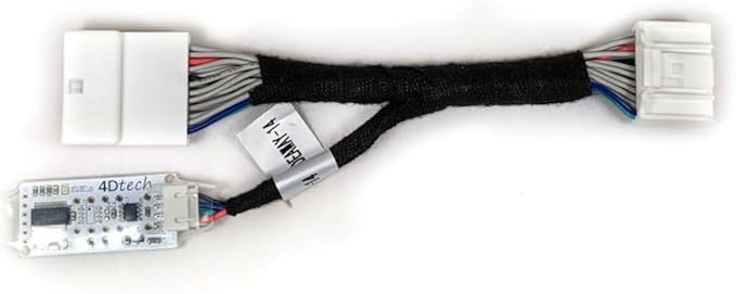 4D Tech Auto Start Stop Eliminator - Easy-Install Autostop Eliminator Made for Subaru Forester, 2025-2026 - Compatible Subaru Forester Accessories