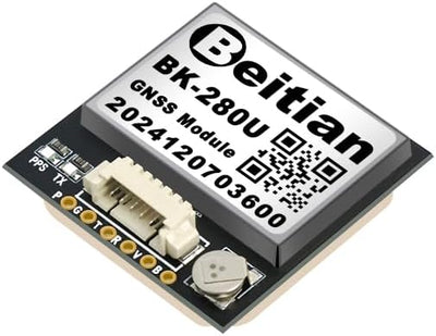 9th Generation Beidou GPS Module Antenna GNSS Racing Drone Flight Controller FPV Unmanned Aerial Vehicle Fixed-Wing BK Series (BK-280U)