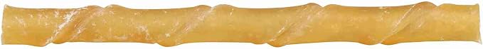 TRIXIE 2617 100 Chewing Sticks Twisted 12 cm / ・9-10 mm