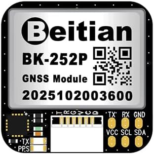 9th Generation Beidou GPS Module Antenna GNSS Racing Drone Flight Controller FPV Unmanned Aerial Vehicle Fixed-Wing BK Series (BK-252P)