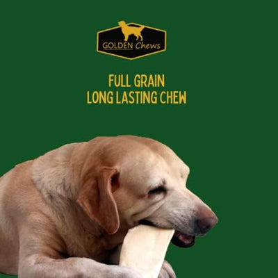 Chews for Dogs Premium Rawhide Chips – Natural Long Lasting Treats (12 Pounds)