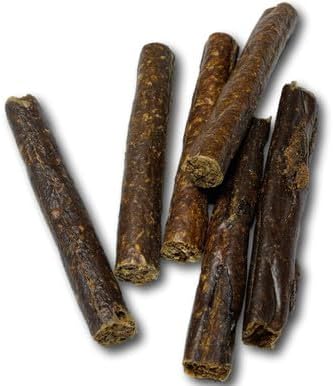 Pets Plus Venison Sausage Dog Treats 5-Pack – All-Natural Venison Dog Chews, High Protein Grain Free Treats for Dogs, Long Lasting Snack Sticks for Medium to Aggressive Chewers