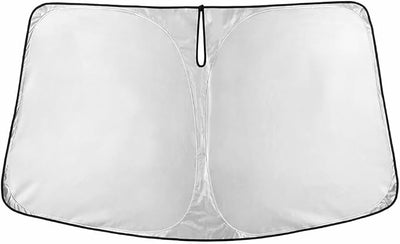 EcoNour Windshield Sunshade for Chevrolet Malibu 2016-2023 2024 2025, Sun Visor for Front Windshield & Window Sun Shade Cover, UV Heat Blocker & Protector, Car Accessories