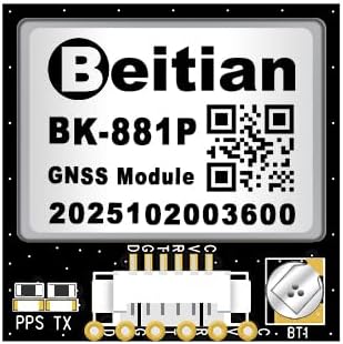 9th Generation Beidou GPS Module Antenna GNSS Racing Drone Flight Controller FPV Unmanned Aerial Vehicle Fixed-Wing BK Series (BK-881P)