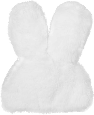 XIMISHOP Cute Costume Bunny Rabbit Hat with Ears for Cats & Small Dogs Party Costume Easter Pet Accessory Headwear