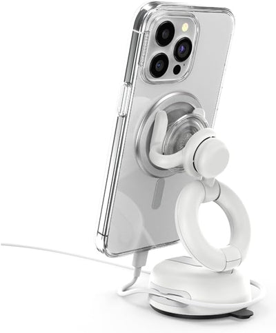 PopSockets Car Phone Mount, Vent Mount - White