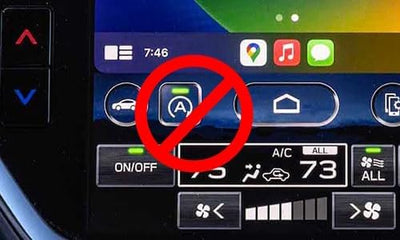 4D Tech Auto Start Stop Eliminator - Easy-Install Autostop Eliminator Made for 2024-2026 Subaru Impreza - Compatible Subaru Impreza Accessories