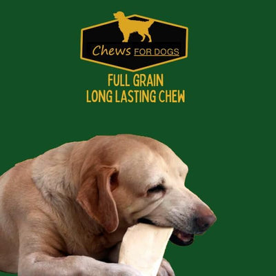 Chews for Dogs Premium Rawhide Chips – Natural Long Lasting Treats (8 Pounds)