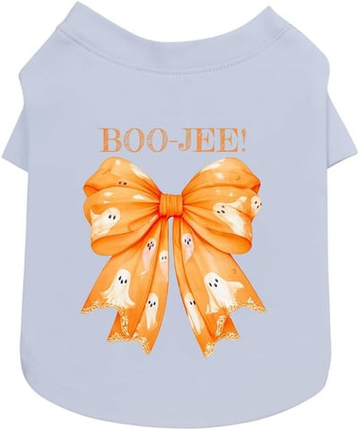 Everything Chic Luxury Designer Dog T Shirt – Cute Puppy Clothes for Small Dogs, Fashion Pet Tee Outfit for French Bulldogs & Chihuahuas, Everything Chic Dog Apparel BOOJEE Medium
