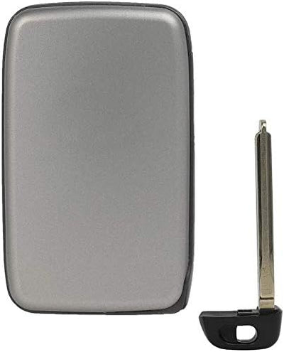 OEM Electronic 4-Button Smart Key Fob Remote Compatible with Toyota (FCC ID: HYQ14AAB, P/N: 89904-06040, 89904-06041, 89904-33181)