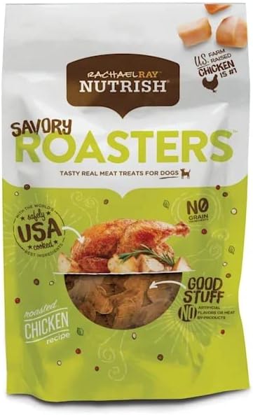 Rachael Ray Nutrish Savory Roasters with Chicken Recipe for Dogs (Pack of 2)