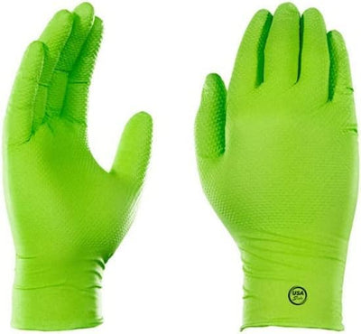 Precor 2000 Plus Premise Spray with USA Supply Protective Gloves and Pest ID Card - Prevents Flea Build-up for 7 Months