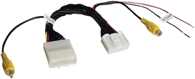 PAC CAM-TY12 Reverse Camera Harness (for Select 2014.5 to 2017 Toyota Vehicles), Black