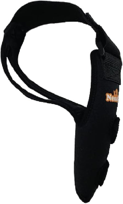 NeoAlly Dog Elbow Brace Protector Pads for Canine Elbow and Shoulder Support Elbow Hygroma, Dysplasia, Osteoarthritis, Elbow Calluses, Pressure Sores and Shoulder Dislocation (Left Leg, Extra Large)