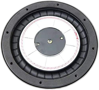 KICKER 47KBRW8 8-Inch (20cm) Round Bass Reflex Passive Radiator