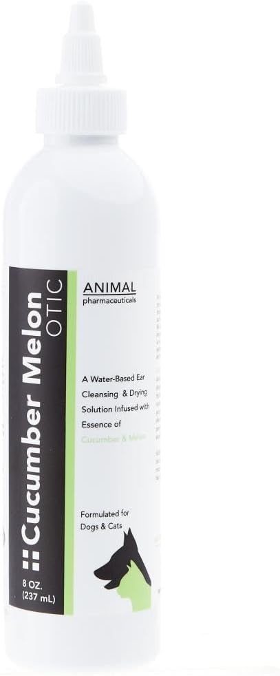 Animal Pharmaceuticals Cucumber Melon Otic 8oz