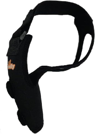 NeoAlly Dog Elbow Brace Protector Pads for Canine Elbow and Shoulder Support Elbow Hygroma, Dysplasia, Osteoarthritis, Elbow Calluses, Pressure Sores and Shoulder Dislocation (Right Leg, Extra Small)