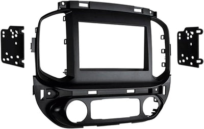 Metra 95-3016G Double Din Dash Kit for Chevy Colorado GMC Canyon 2015 - (Black)
