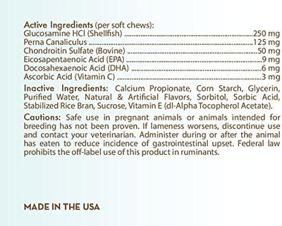 Healthy Breeds Tibetan Terrier Z-Flex Minis Hip and Joint Support Soft Chews 60 Count