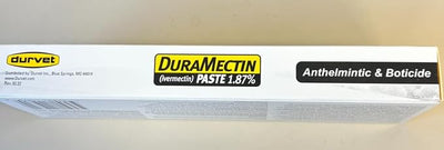 Duramectin Ivermectin Paste 1.87% for Horses, 0.21 oz