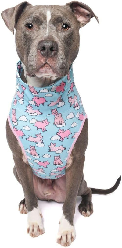 Pittie Clothing Pit Bull Muscle Tee for Dog Breed Dog Shirts Pet Printed Clothes Cool Funny