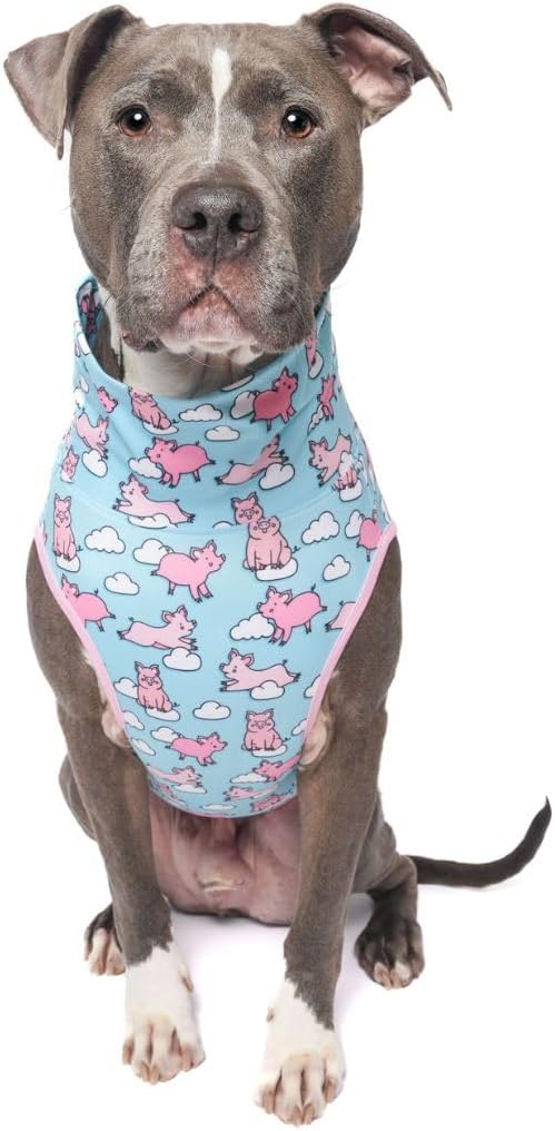 Pittie Clothing Pit Bull Muscle Tee for Dog Breed Dog Shirts Pet Printed Clothes Cool Funny