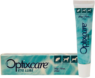 Optixcare Pet Eye Lube Lubricant for Dogs & Cats 20 gram